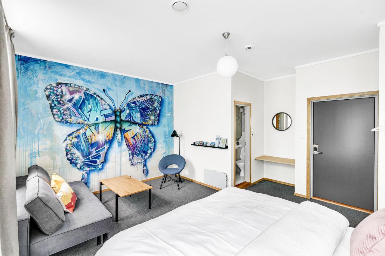 Lille Hotell Arendal Zewnętrze zdjęcie