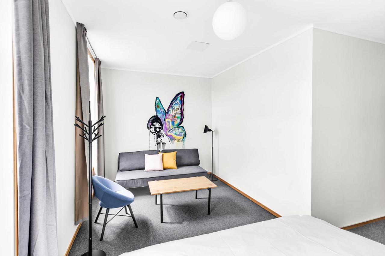Lille Hotell Arendal Zewnętrze zdjęcie